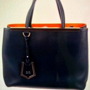 Fendi Med 2Jours Elite Tote